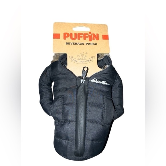 Puffin Parka Can Cooler - Picture 3 of 6